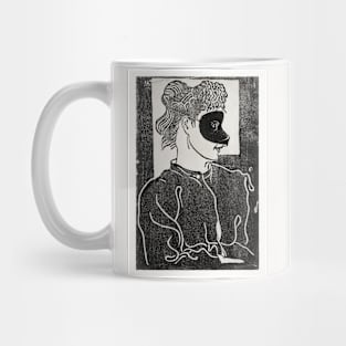 Masked woman (Gemaskerde vrouw) (c.1899) Mug